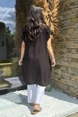 Made in Italy Ruffalo Dress Black /5 =