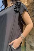 Made in Italy Ruffalo Dress Black /5 =