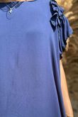 Made in Italy Ruffalo Dress Navy