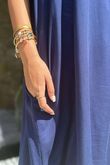 Made in Italy Ruffalo Dress Navy