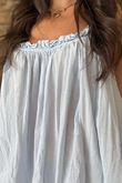 Made in Italy Sa Caleta Beach Maxi Dress Powder