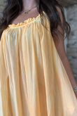 Made in Italy Sa Caleta Beach Maxi Dress Washed Calypso