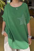 Made in Italy Sahara Star Box Top Garros Green /20 =