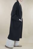 Made in Italy Scandic Classic Duster Coat Black 