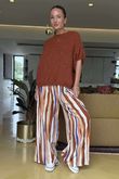 Made in Italy Sevilla Wide Leg Pant Auburn /19 =