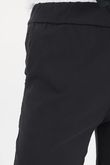 Made in Italy Smooth Slim Magic Trouser Black *