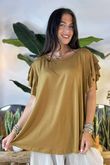 Made in Italy Trixi Perfect Tee Dijon