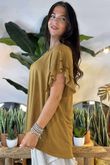 Made in Italy Trixi Perfect Tee Dijon