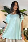 Made in Italy Trixi Perfect Tee Mint