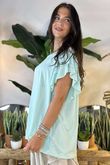 Made in Italy Trixi Perfect Tee Mint