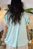 Made in Italy Trixi Perfect Tee Mint