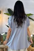 Made in Italy Trixi Perfect Tee Pearl Grey