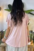 Made in Italy Trixi Perfect Tee Rose