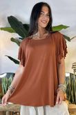 Made in Italy Trixi Perfect Tee Rust