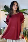 Made in Italy Trixi Perfect Tee Sangria
