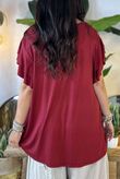 Made in Italy Trixi Perfect Tee Sangria