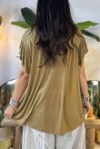 Made in Italy Trixi Perfect Tee Tan