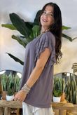 Made in Italy Trixi Perfect Tee Taupe