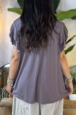 Made in Italy Trixi Perfect Tee Taupe