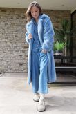 Mara Luxury Faux Fur Long Coat Ladro