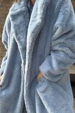 Mara Luxury Faux Fur Long Coat Ladro