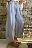 Mimi Pillow Cotton Quirky Pant Cloud Grey