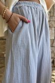 Mimi Pillow Cotton Quirky Pant Cloud Grey