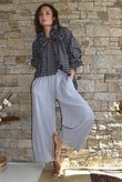 Mimi Pillow Cotton Quirky Pant Cloud Grey