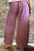 Mimi Pillow Cotton Quirky Pant Indian Pink