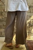 Mimi Pillow Cotton Quirky Pant Mocha