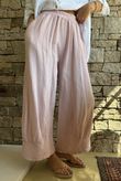 Mimi Pillow Cotton Quirky Pant Rose