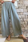 Mimi Pillow Cotton Quirky Pant Soft Khaki