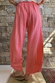 Mimi Pillow Cotton Quirky Pant Watermelon