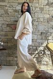 Mimi Pillow Cotton Sonnet Blouse Calico