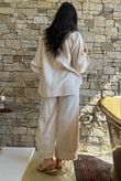 Mimi Pillow Cotton Sonnet Blouse Calico