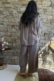 Mimi Pillow Cotton Sonnet Blouse Mocha