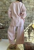 Mimi Pillow Cotton Sonnet Blouse Rose