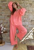 Mimi Pillow Cotton Sonnet Blouse Watermelon