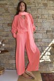 Mimi Pillow Cotton Sonnet Blouse Watermelon