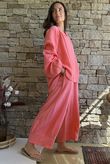 Mimi Pillow Cotton Sonnet Blouse Watermelon