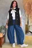 Napoleon Scuba Waistcoat Black