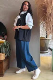 Napoleon Scuba Waistcoat Black