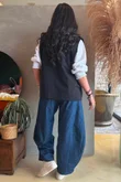 Napoleon Scuba Waistcoat Black
