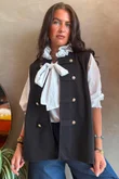 Napoleon Scuba Waistcoat Black