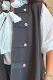 Napoleon Scuba Waistcoat Black