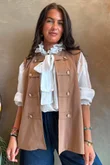 Napoleon Scuba Waistcoat Classic Camel