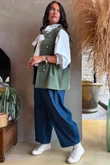Napoleon Scuba Waistcoat Soft Khaki