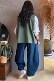 Napoleon Scuba Waistcoat Soft Khaki