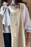 Napoleon Scuba Waistcoat Stone