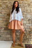 Nonni Gingham City Short Carrot